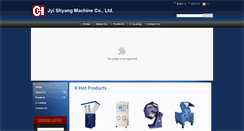 Desktop Screenshot of chi-hsiang.com